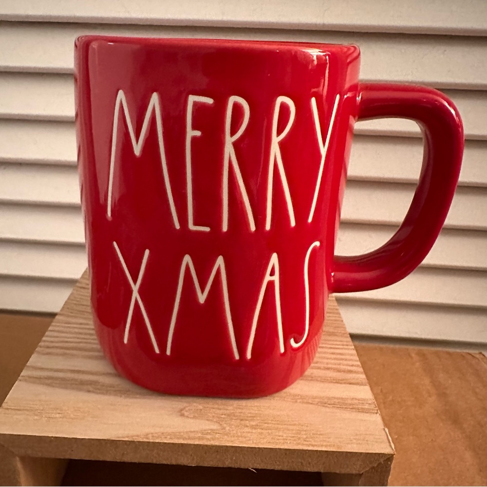 Rae Dunn merry Xmas Christmas mug